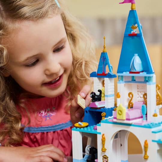 LEGO® Disney Princess Cinderella’s Castle & Horse Carriage Building Set 43275